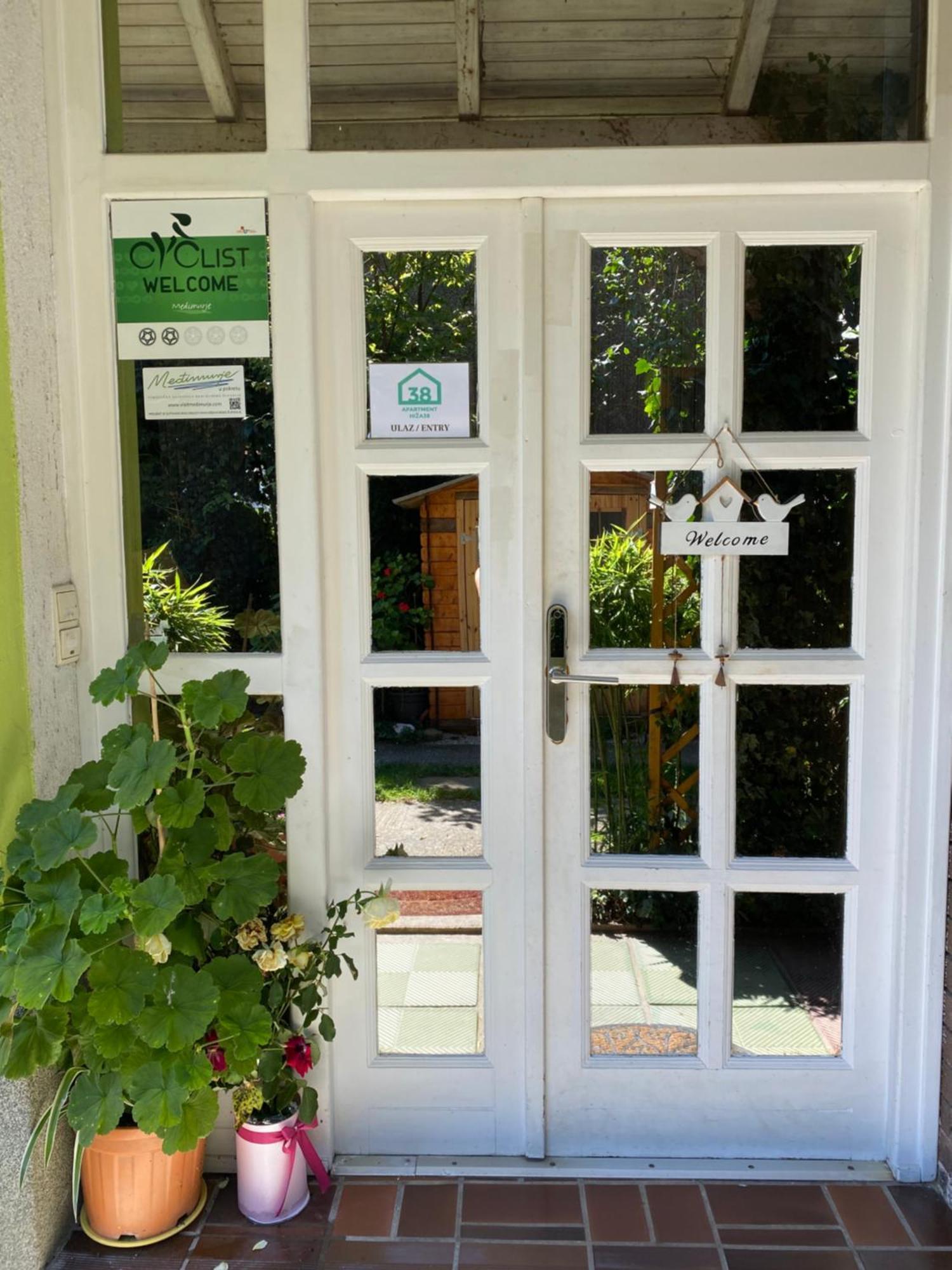 Apartment Hiza 38 Mala Subotica Eksteriør billede